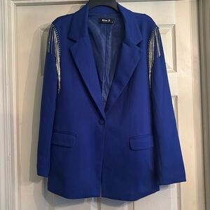 Rhinestone Blazer